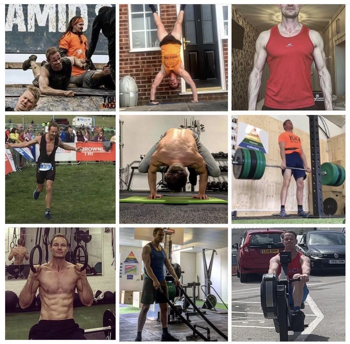 Dan Sroda training