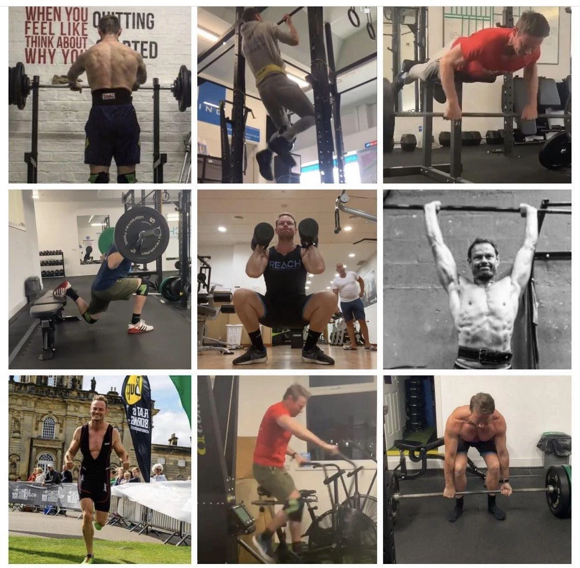 Dan Sroda training
