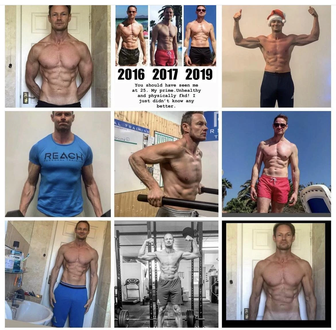 Dan Sroda training